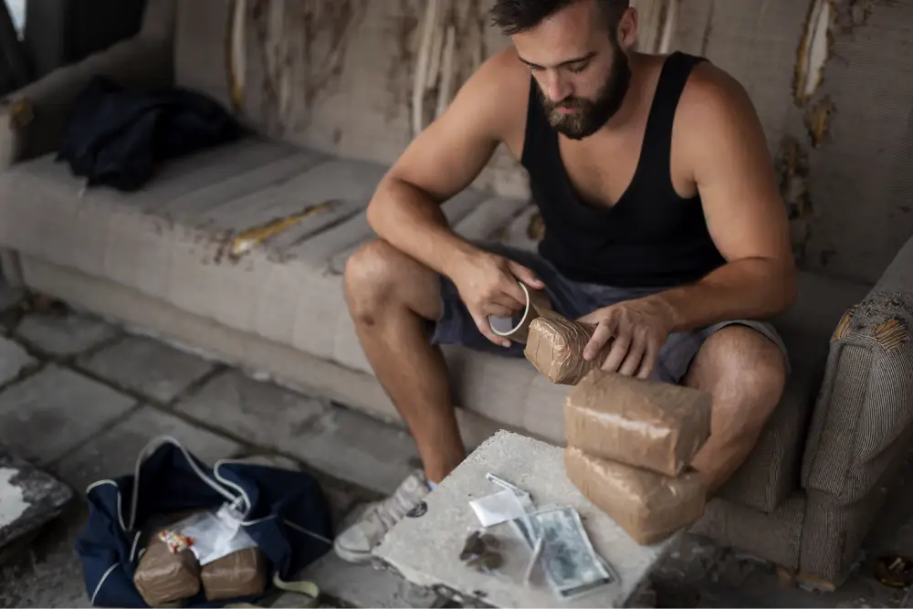 drug-trafficker-packing-heroin-bricks-2025-03-15-19-40-23-utc